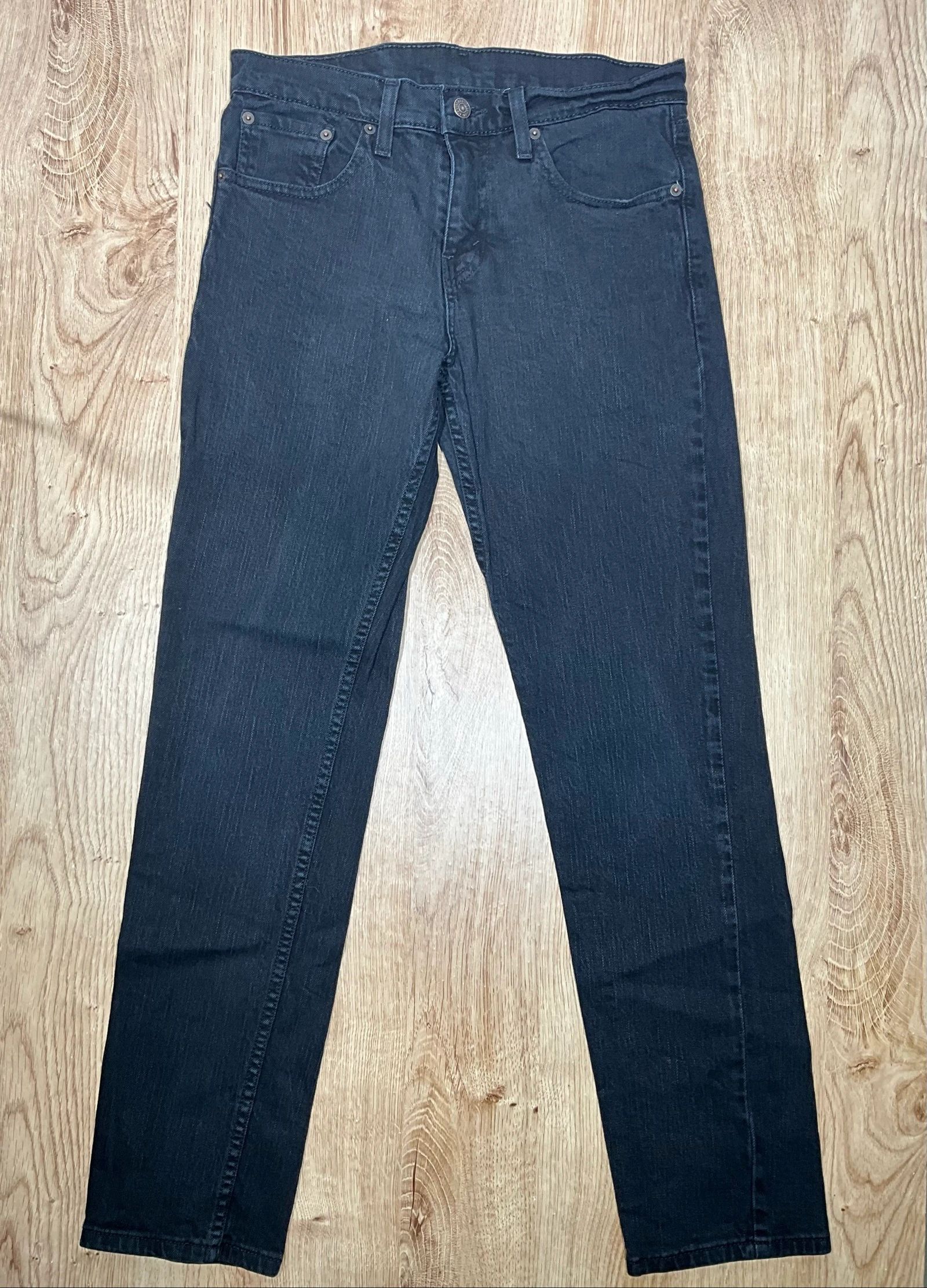 Jean Levi's 511 Slim W29 L30 Denim Noir Délavé lvh 257 – photo 2